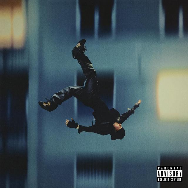 Album cover art for I CAN FLY