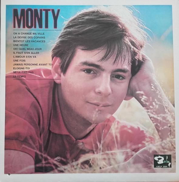 Album cover art for Monty