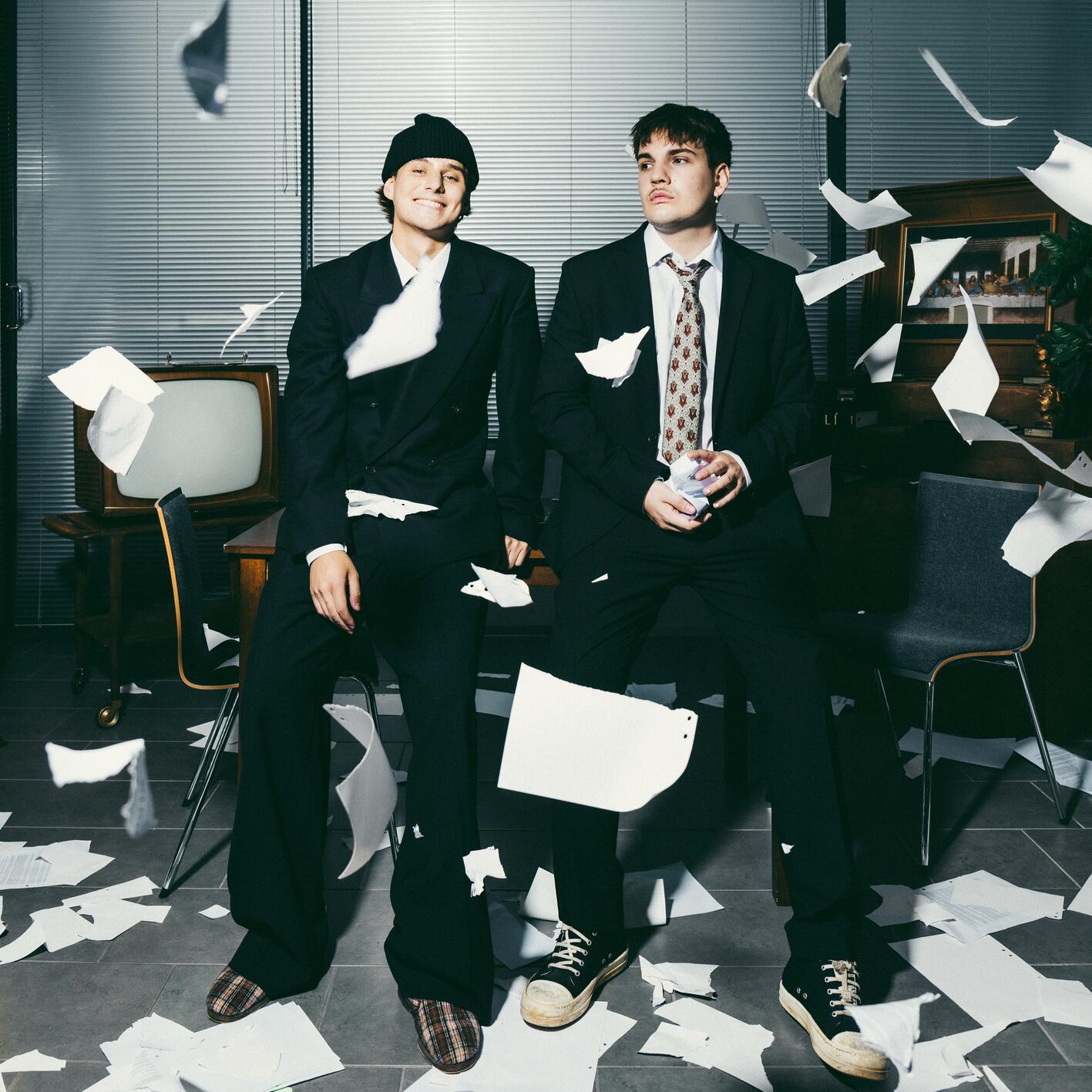 Lyric cover art