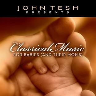 Album cover art for Classical Music For Babies (and Their Moms)