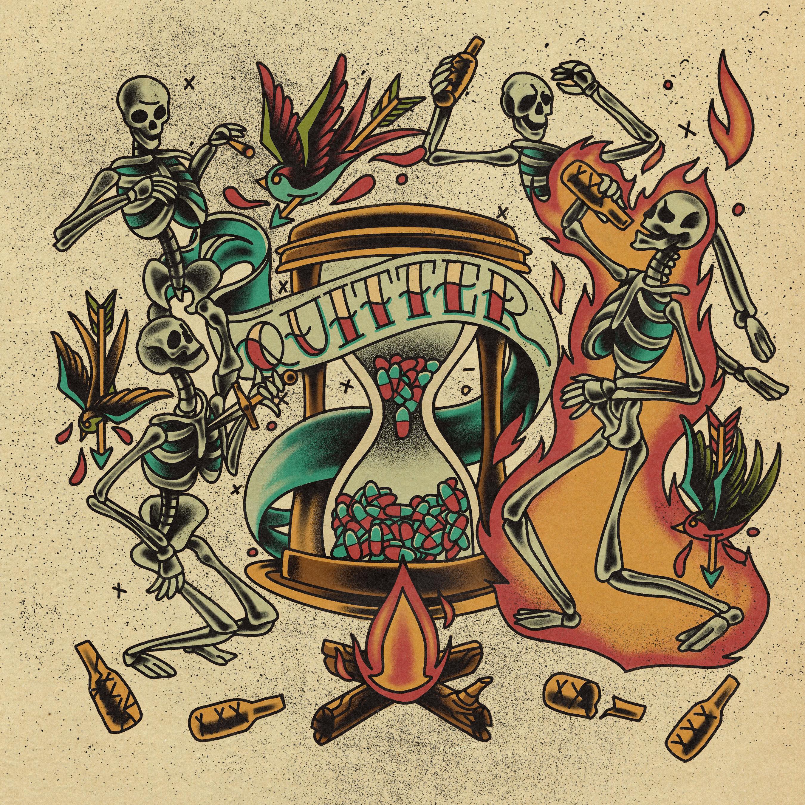 Lyric cover art
