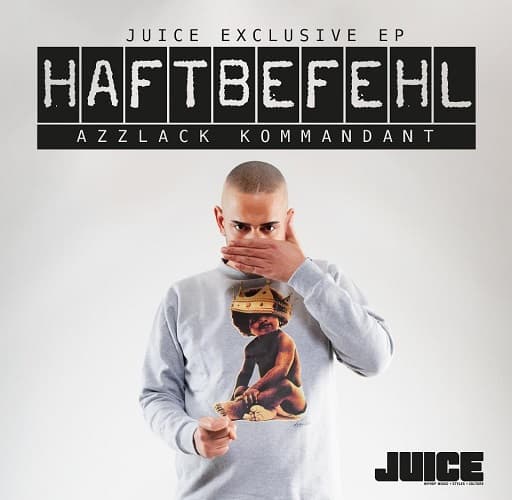 Album cover art for Azzlack Kommandant