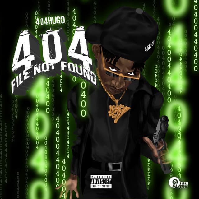 Album cover art for 404FileNotFound