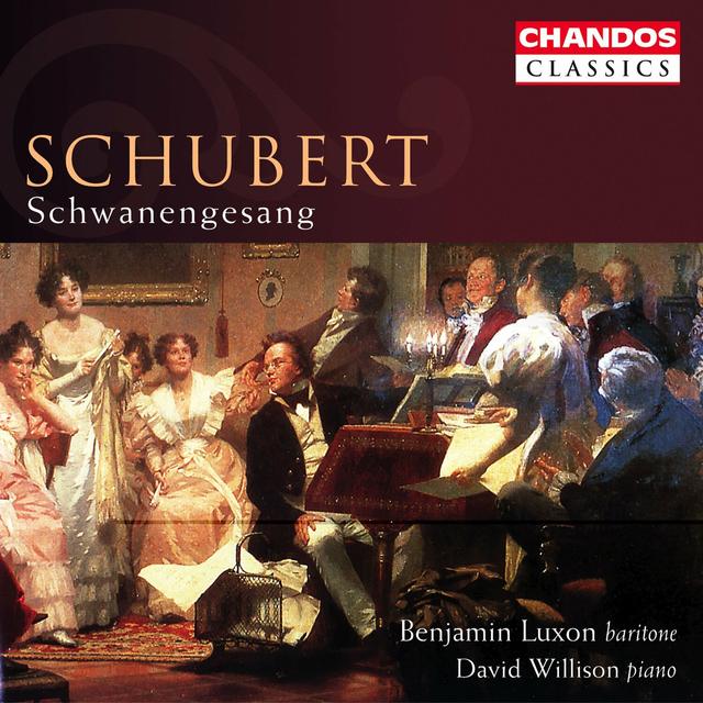 Album cover art for Schubert: Schwanengesang