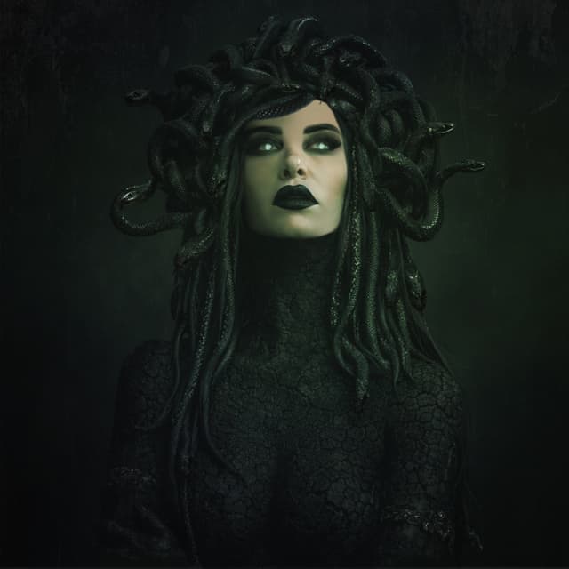 Album cover art for MEDUSA