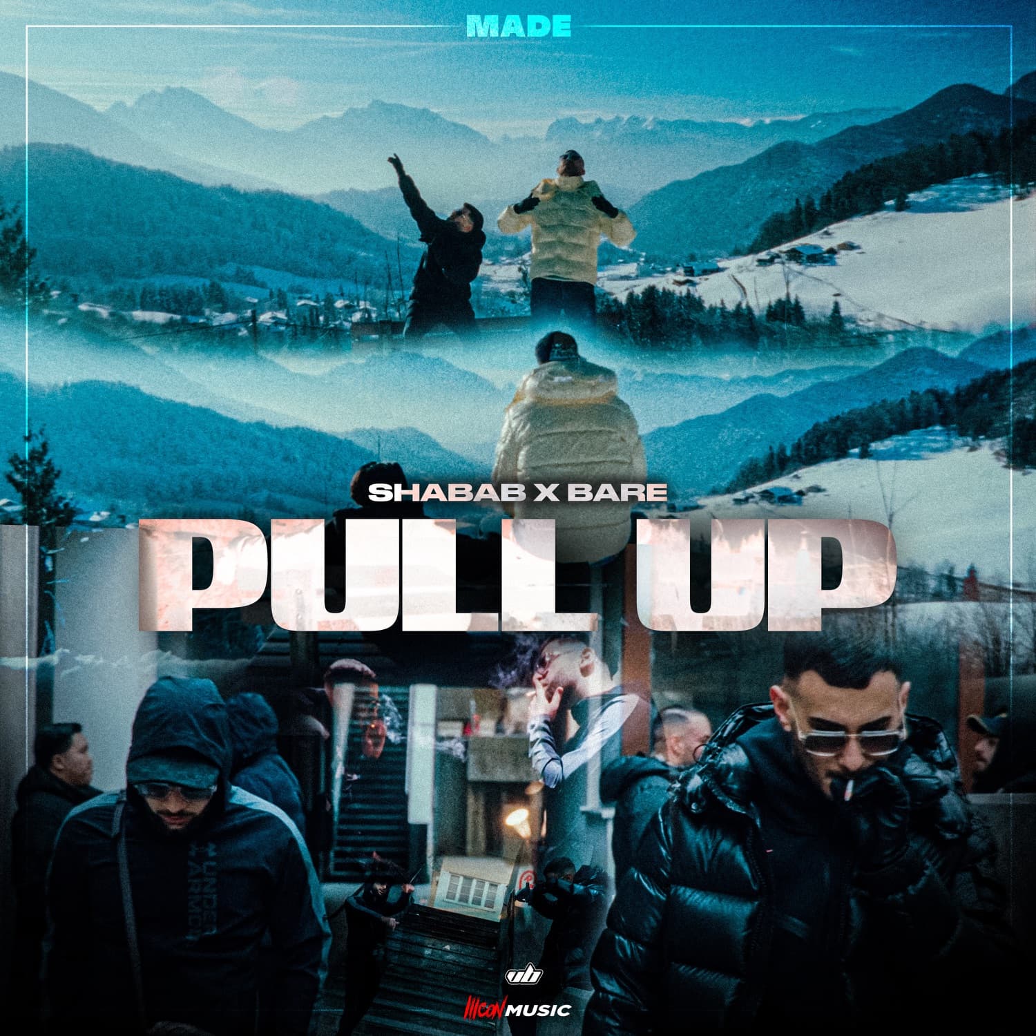 Lyric cover art