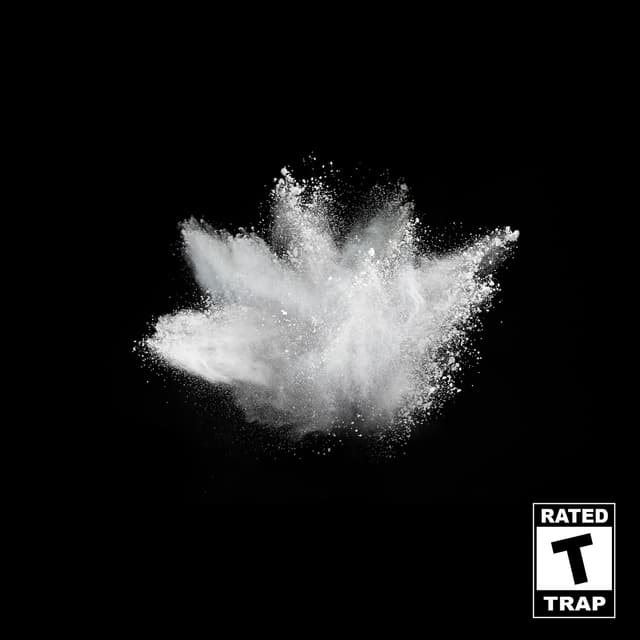 Album cover art for Rated T for Trap