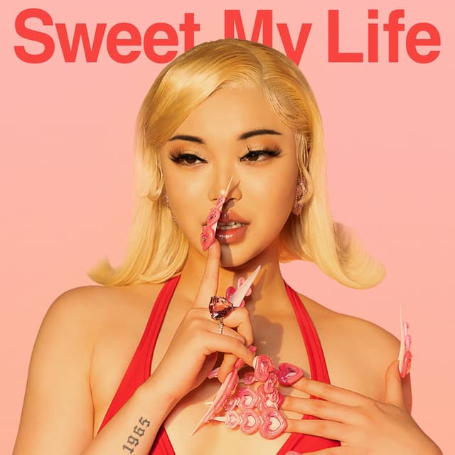 Album cover art for Sweet My Life
