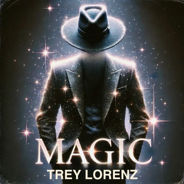 Album cover art for Magic