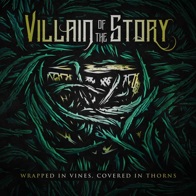 Album cover art for Wrapped in Vines, Covered in Thorns