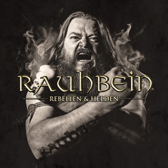 Album cover art for Rebellen & Helden