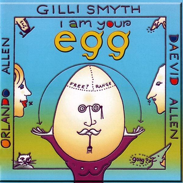 Album cover art for I Am Your Egg