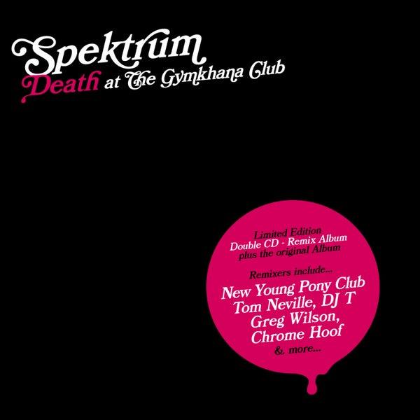 Album cover art for Death At The Gymkhana Club