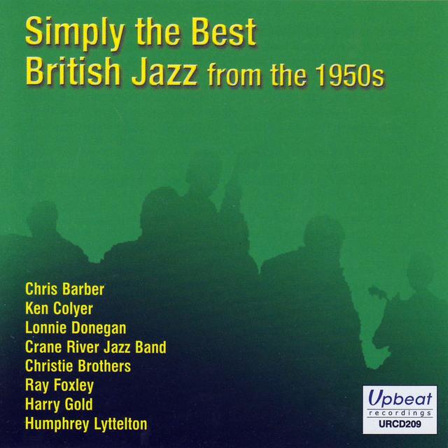Album cover art for Simply The Best British Jazz From The 1950s