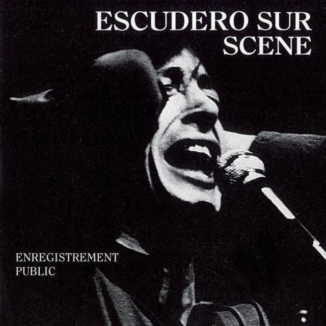 Album cover art for Sur Scène (Leny Escudero)