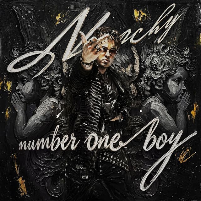 Album cover art for number one boy