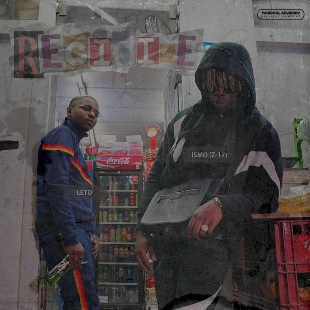 Album cover art for Récidive