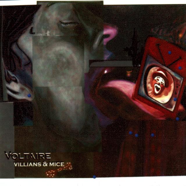 Album cover art for Villians & Mice