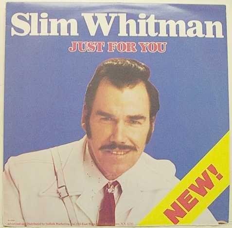 Album cover art for Just For You