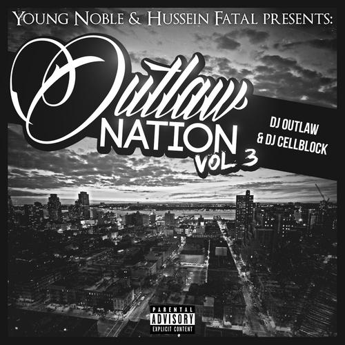 Album cover art for Outlaw Nation Vol. 3