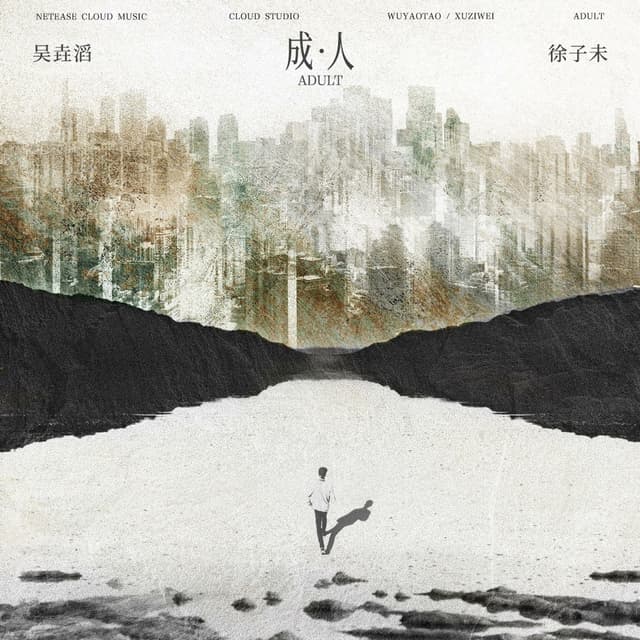 Album cover art for 成人