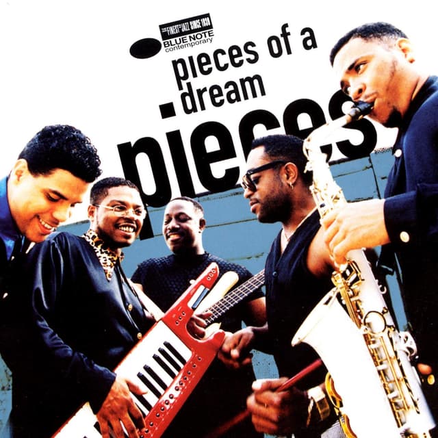 Album cover art for Pieces