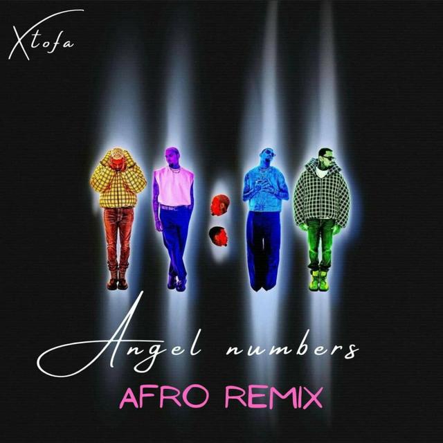 Album cover art for Angel Numbers