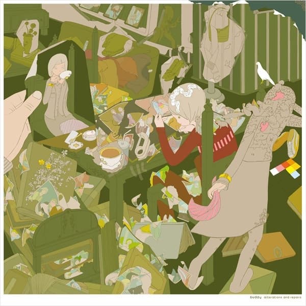 Lyric cover art