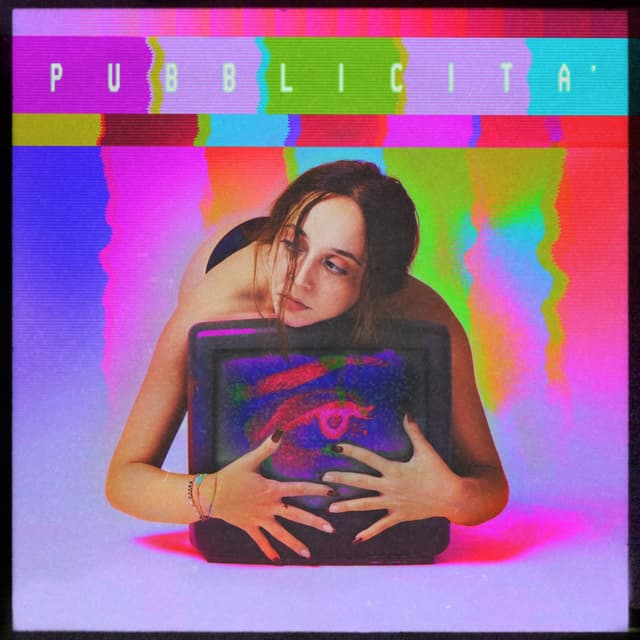 Album cover art for Pubblicità