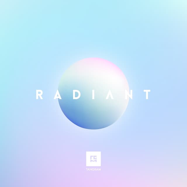 Album cover art for Radiant