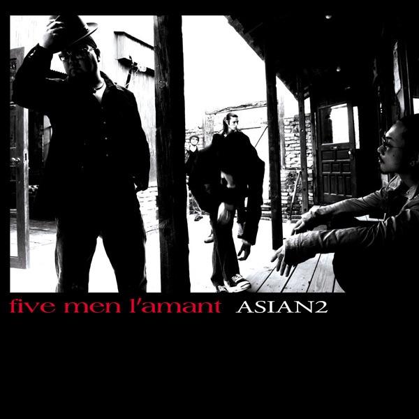 Album cover art for Five Men L'amant