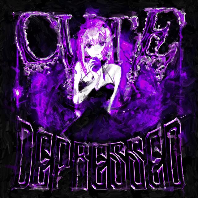 Album cover art for Cute Depressed