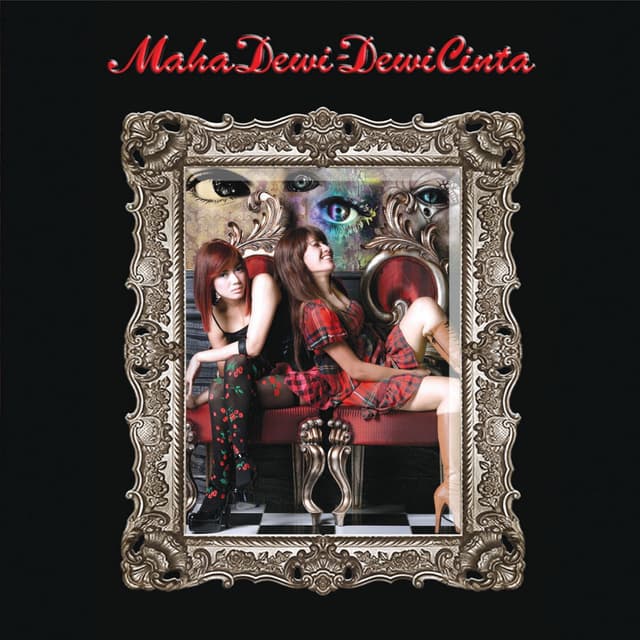 Album cover art for Dewi Cinta