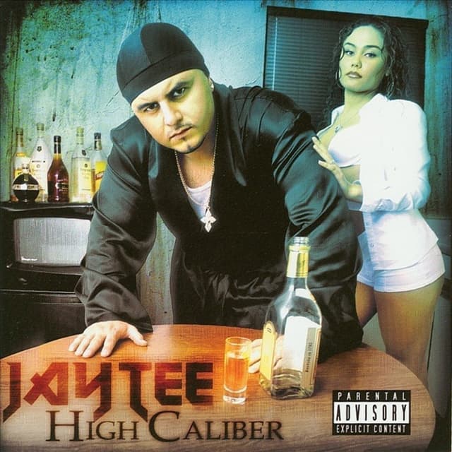 Album cover art for High Caliber