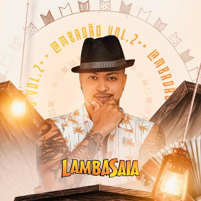 Album cover art for Lambadão, Vol. 2