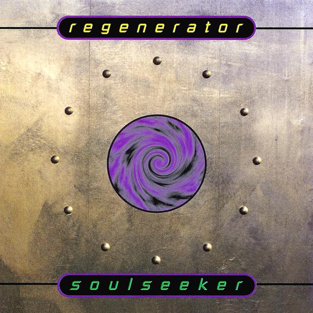 Album cover art for Soulseeker