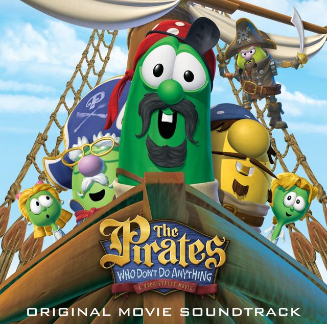 Album cover art for The Pirates Who Don't Do Anything [B.O.F]