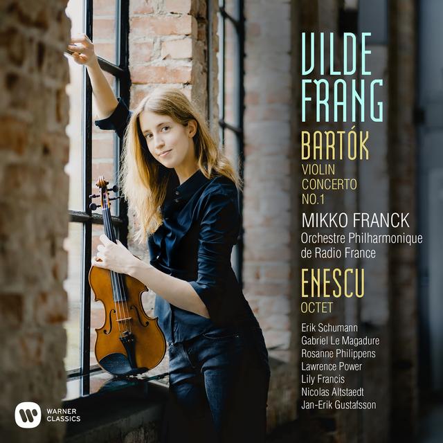 Album cover art for Bartók: Violin Concerto No. 1 - Enescu: Octet