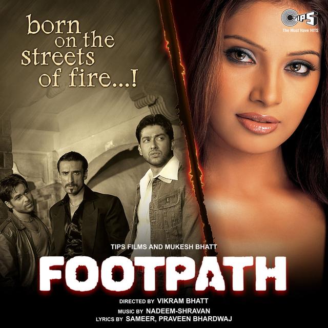 Album cover art for Footpath