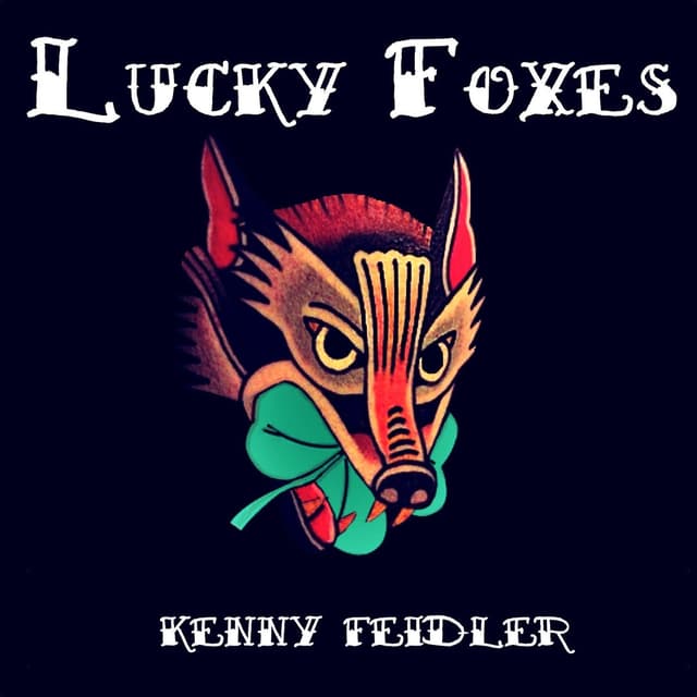 Album cover art for Lucky Foxes