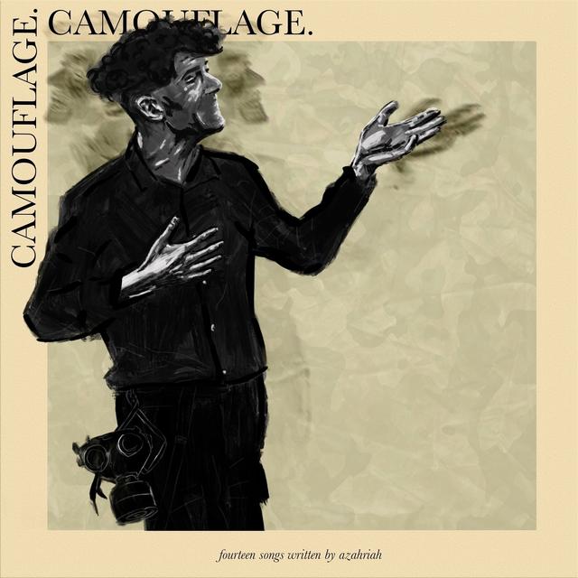 Album cover art for camouflage.