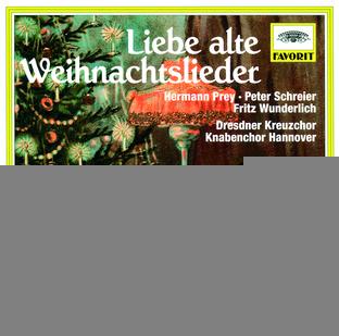 Album cover art for Liebe Alte Weihnachtslieder