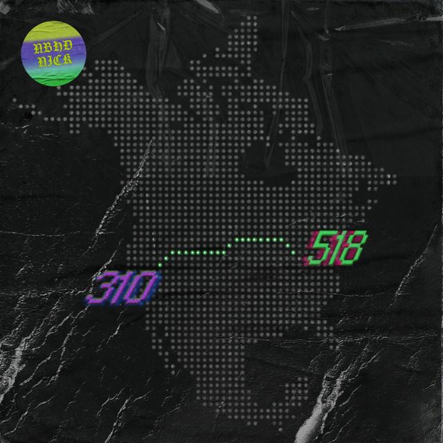Album cover art for 518 to 310