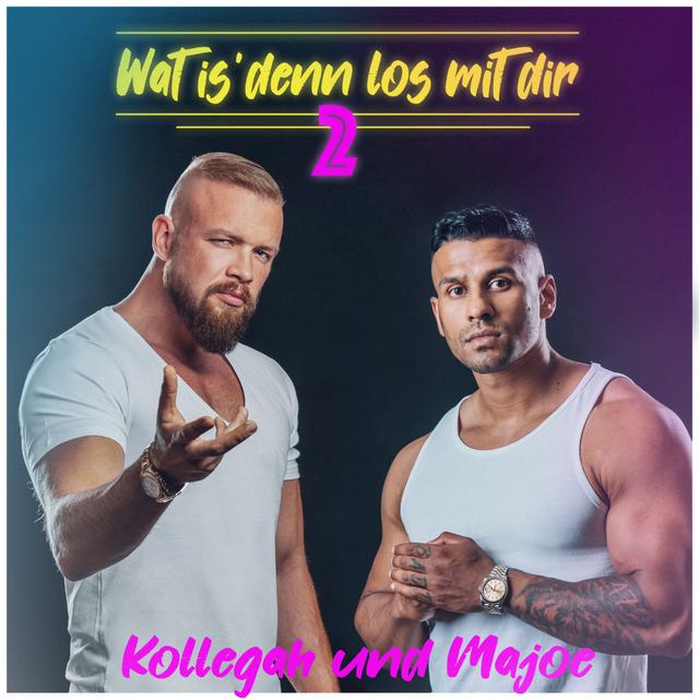 Album cover art for Wat Is' Denn Los Mit Dir 2