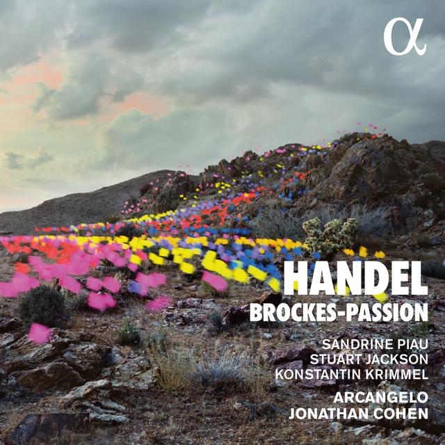 Album cover art for Handel: Brockes-Passion