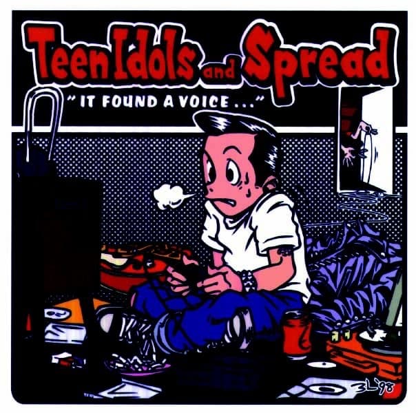 Lyric cover art