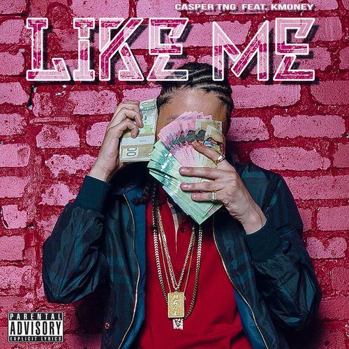 Album cover art for Like Me