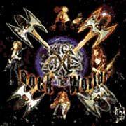 Album cover art for Rock The World