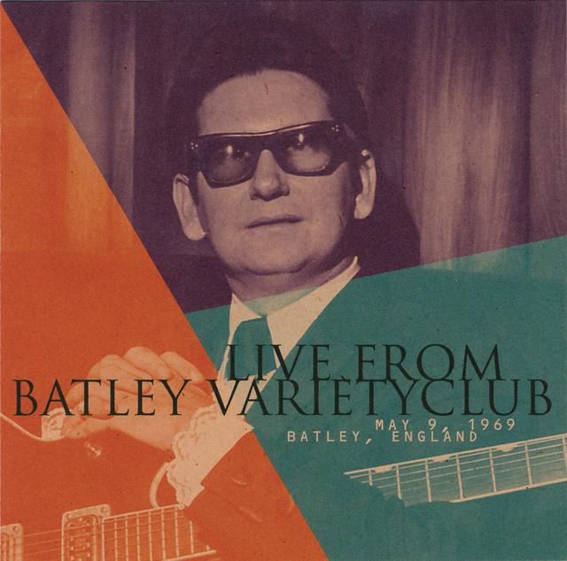 Album cover art for Live From Batley Variety Club- May 9, 1969 Batley, England