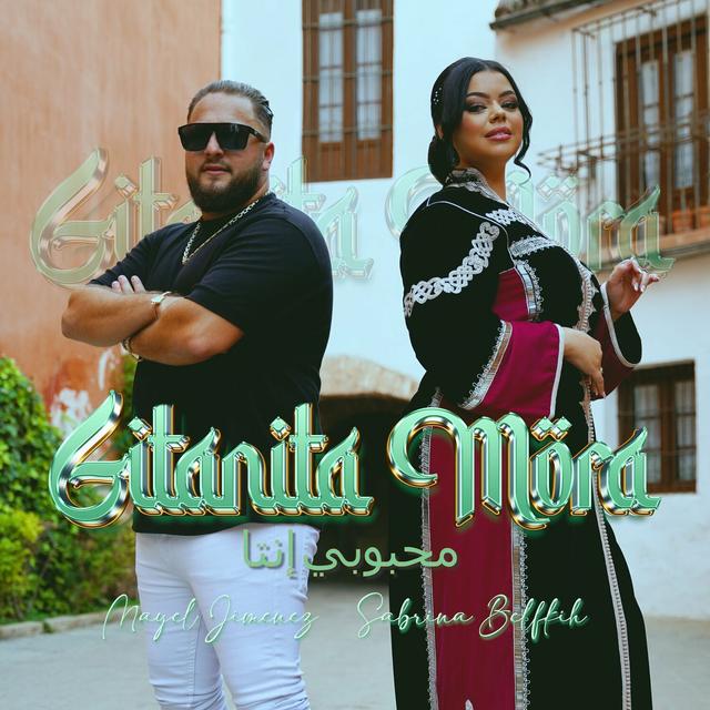 Album cover art for Gitanita Mora محبوبي إنتا